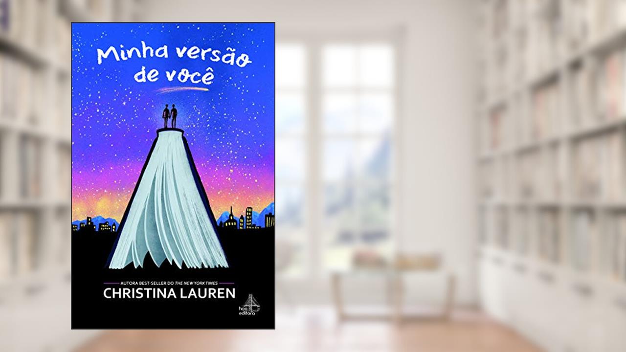 Capa de Minha versão de você, do autor Christina Lauren