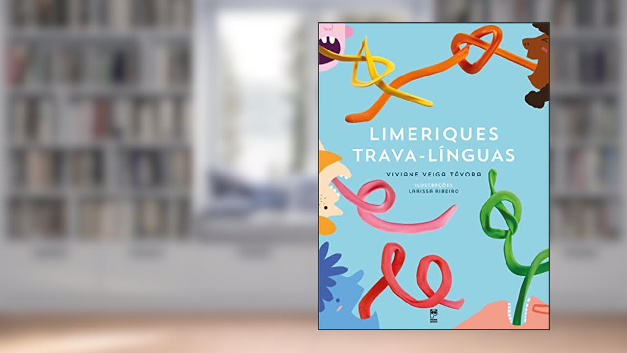 Capa de Limeriques trava-línguas, do autor Viviane Veiga Távora