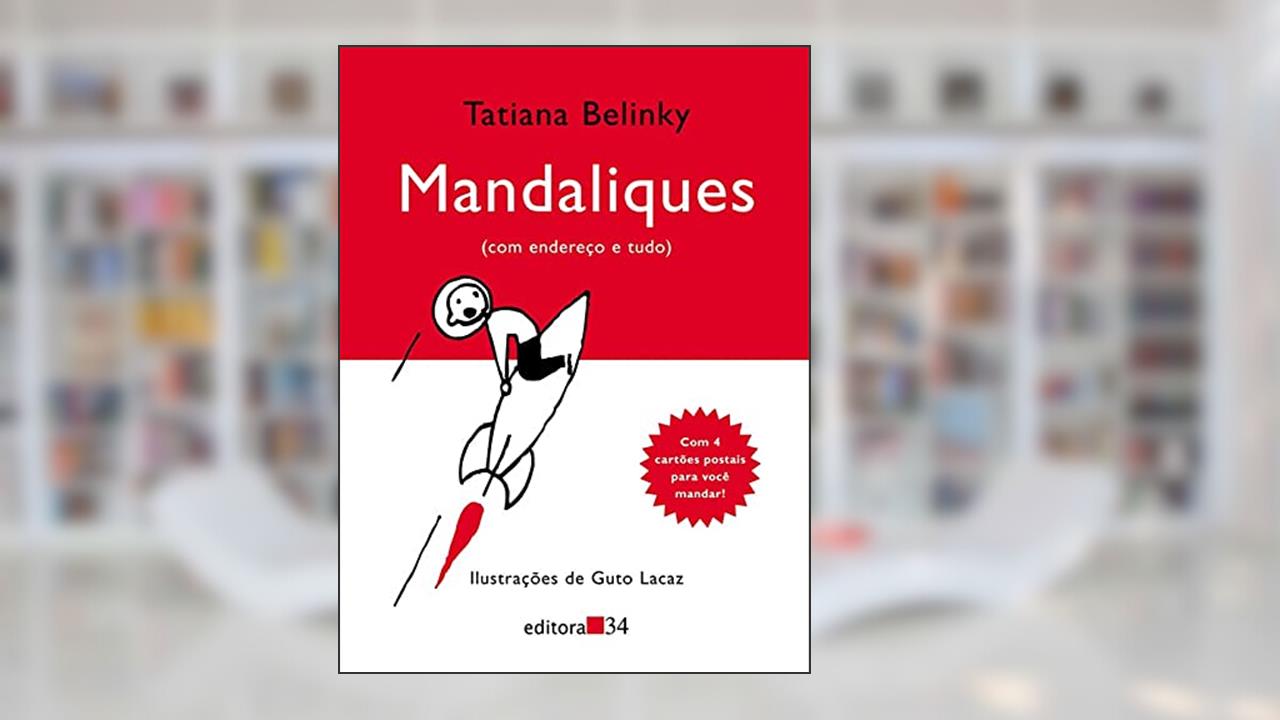 Capa de Mandaliques: (com Endereço e Tudo), de Tatiana Belinky
