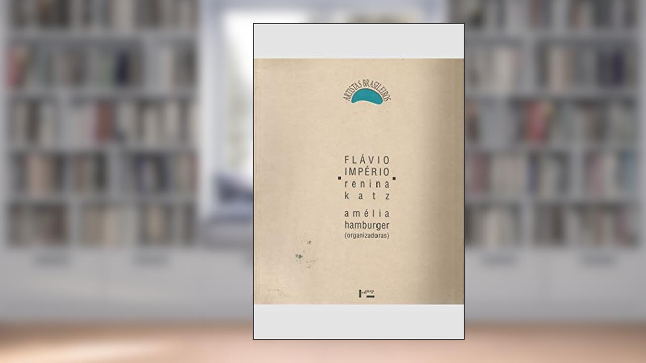 Capa de Flavio Império, do autor Renina Katz