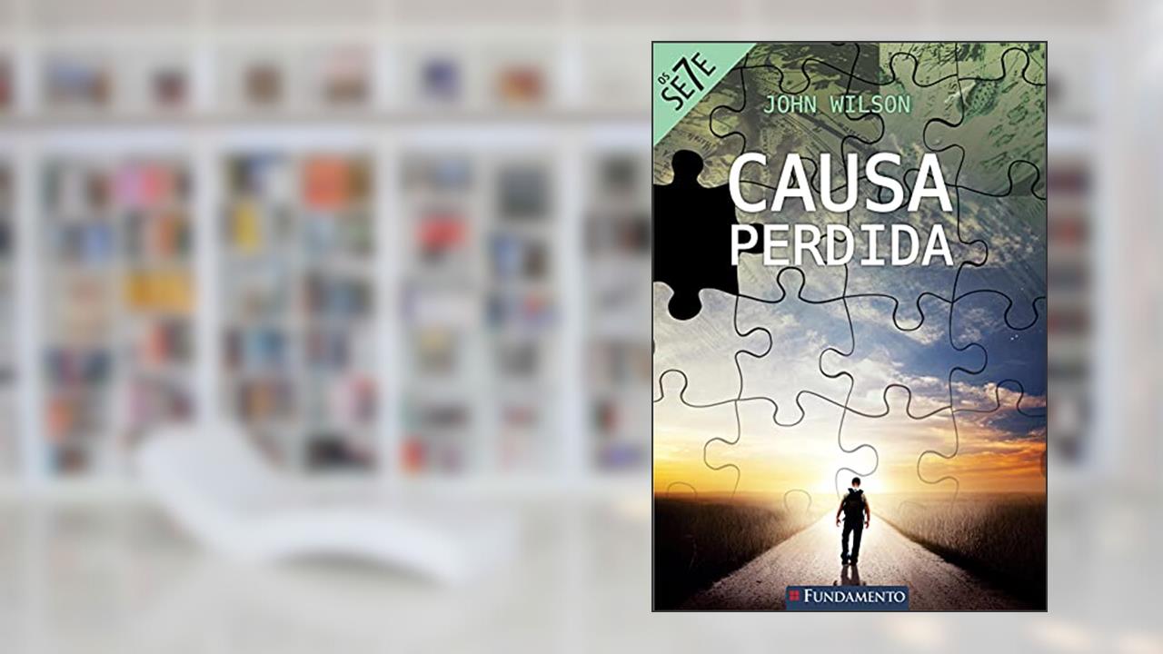 Capa de Causa Perdida - Coleção os Sete Usado, do autor John Wilson