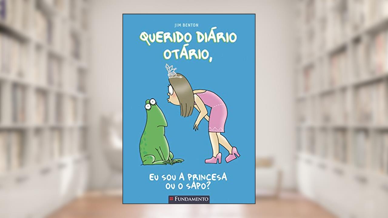 Querido Diário Otário. Eu Sou a Princesa ou o Sapo? - Volume 3 Usado, do autor Jim Benton