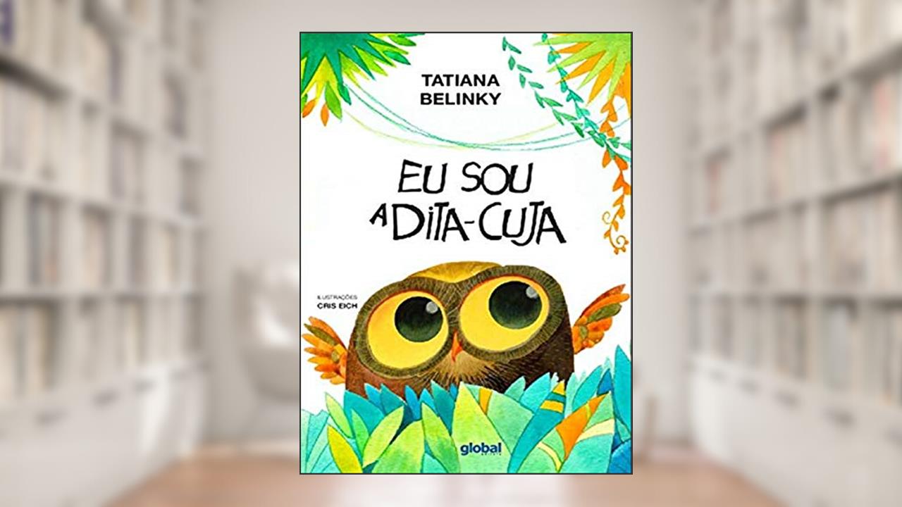 Capa de Eu sou a dita-cuja, do autor Tatiana Belinky