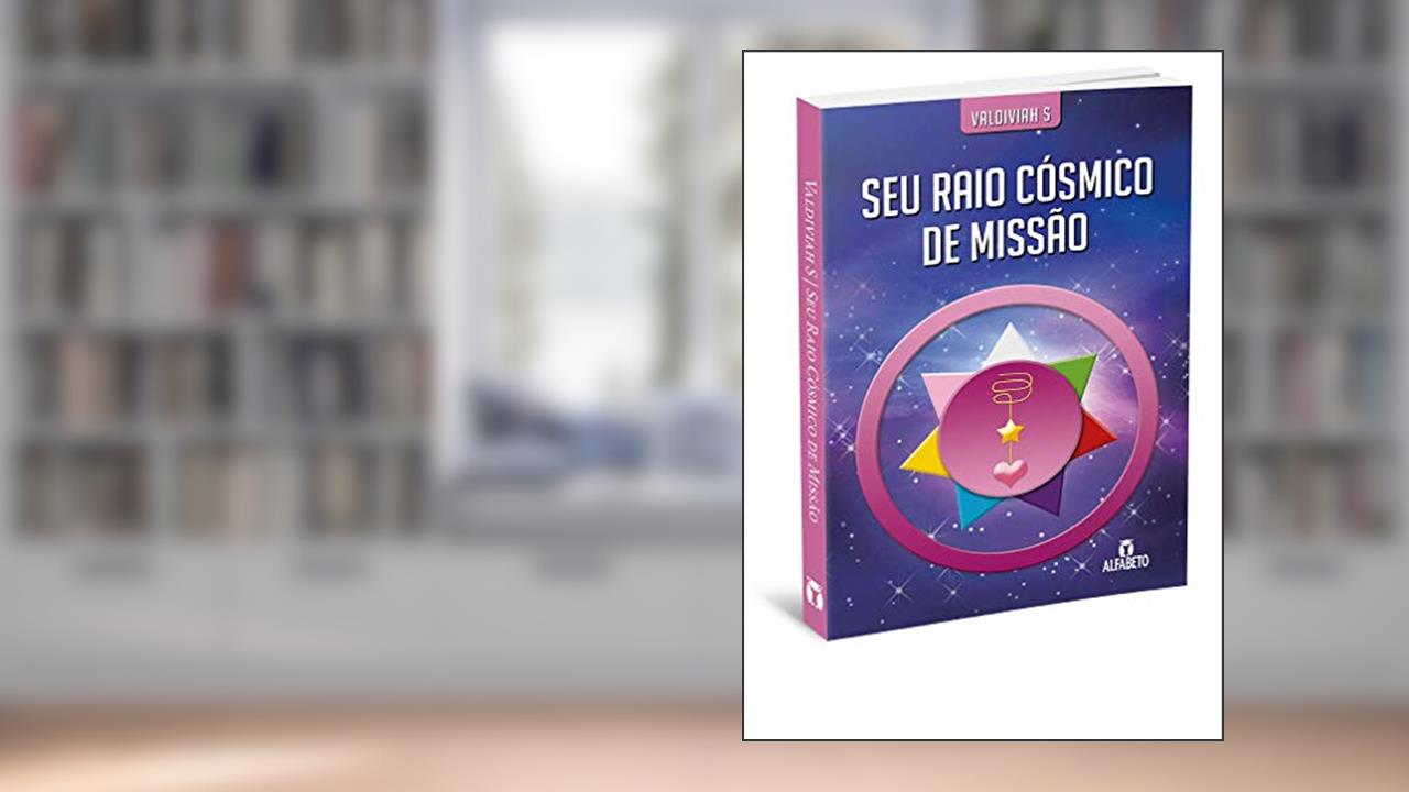 Capa de Seu Raio Cósmico de Missão, do autor Valdiviah S