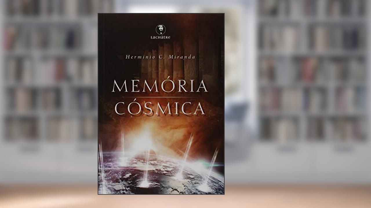 Capa de Memória cósmica, do autor Herminio C. Miranda