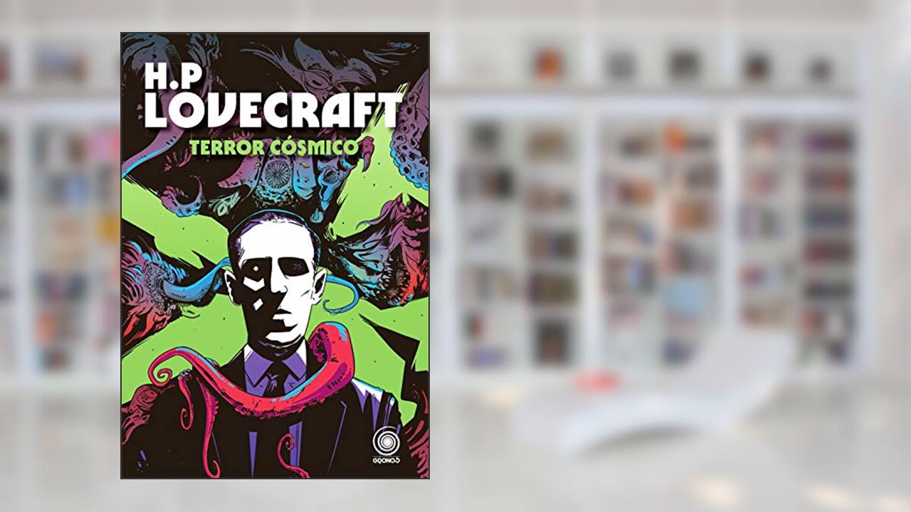 Capa de Terror Cósmico, do autor H.P. Lovecraft