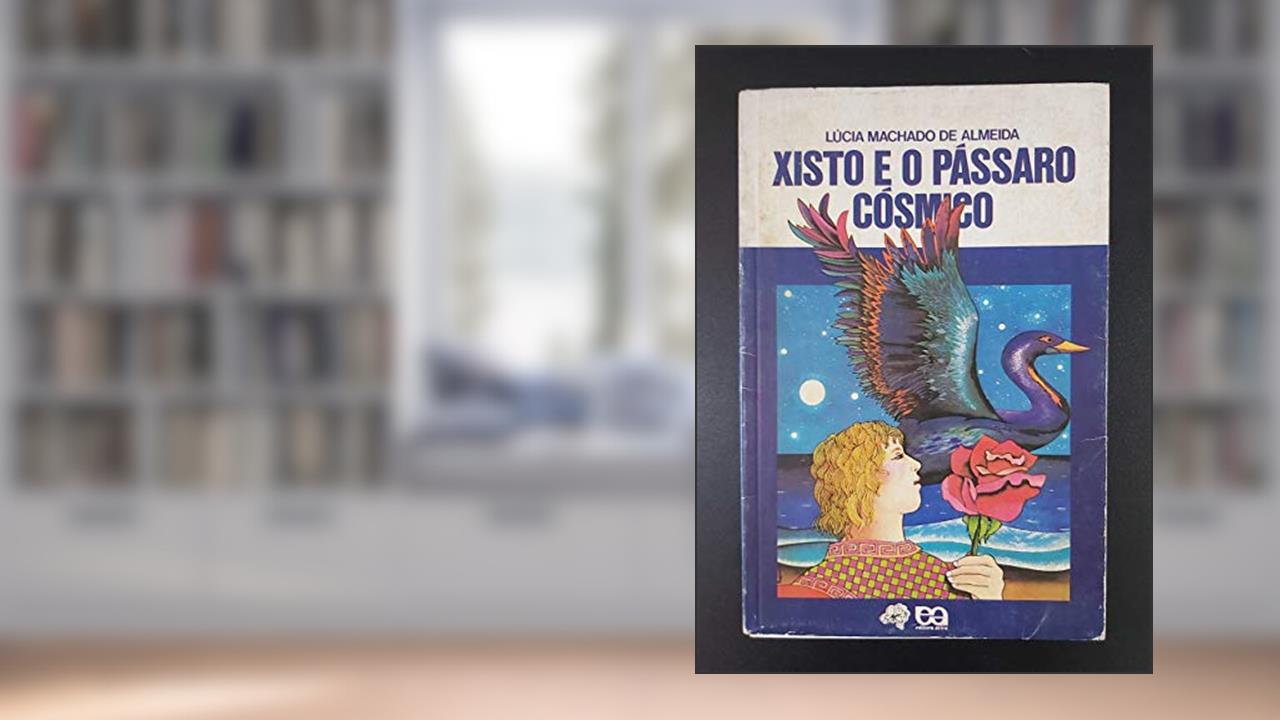 Capa de Xisto e o Pássaro Cósmico - Coleção Vaga-Lume, do autor Telma Teixeira de Oliveira Almeida