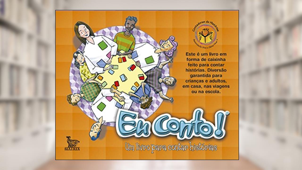 Capa de Eu conto, do autor Associação Viva e Deixe Viver