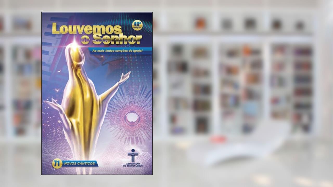 Capa de Louvemos o Senhor 2022 - as Mais Lindas Canções da Igreja, do autor Varios Autores