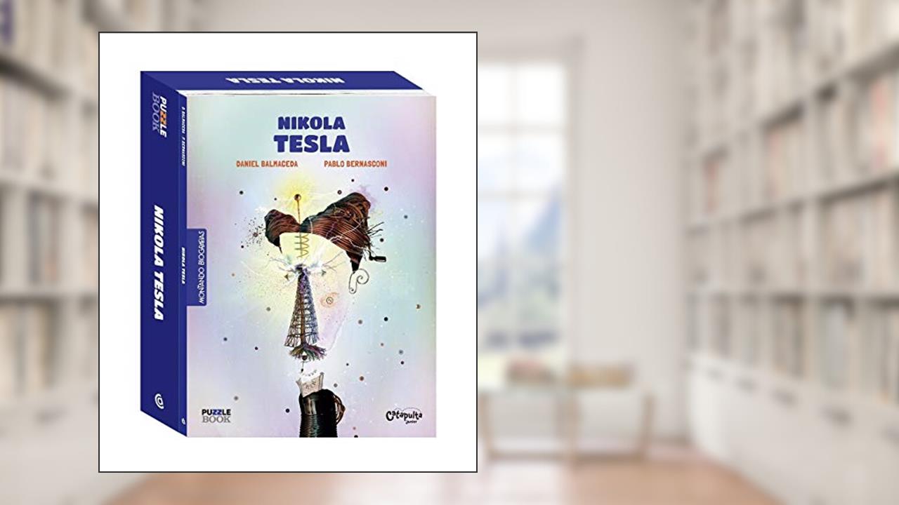 Capa de Montando Biografias: Nikola Tesla: 4, do autor DANIEL BALMACEDA