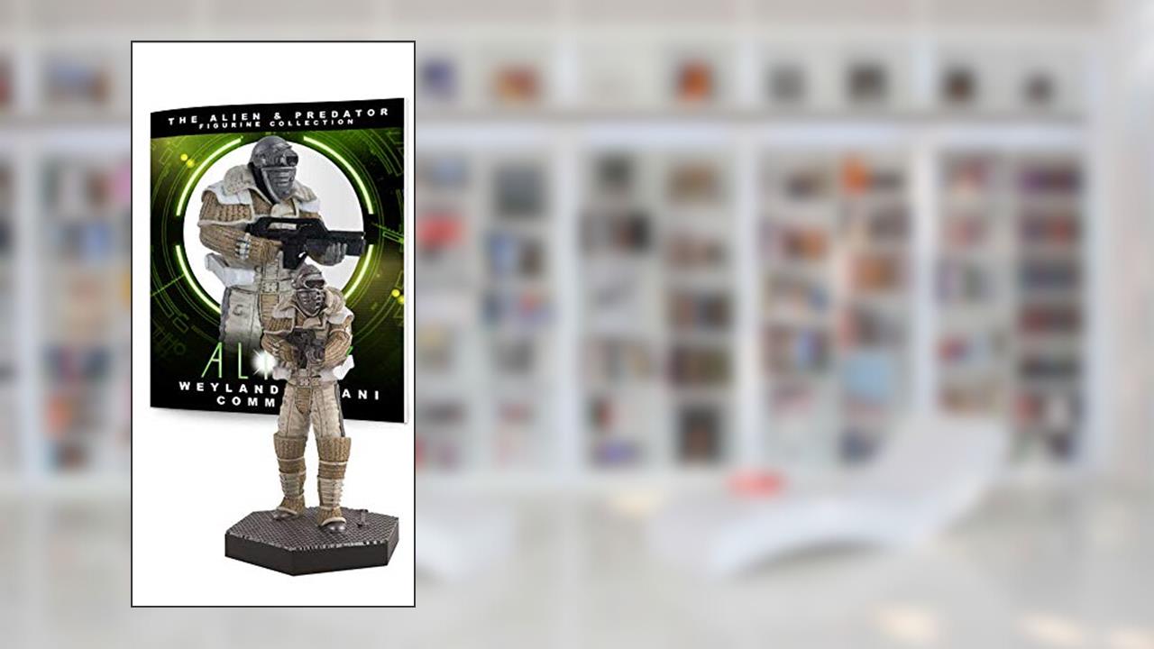 Capa de Weyland Commander, do autor Eaglemoss