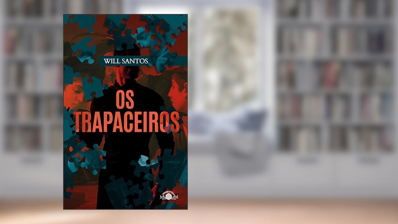 Capa de Os Trapaceiros, do autor Will Santos