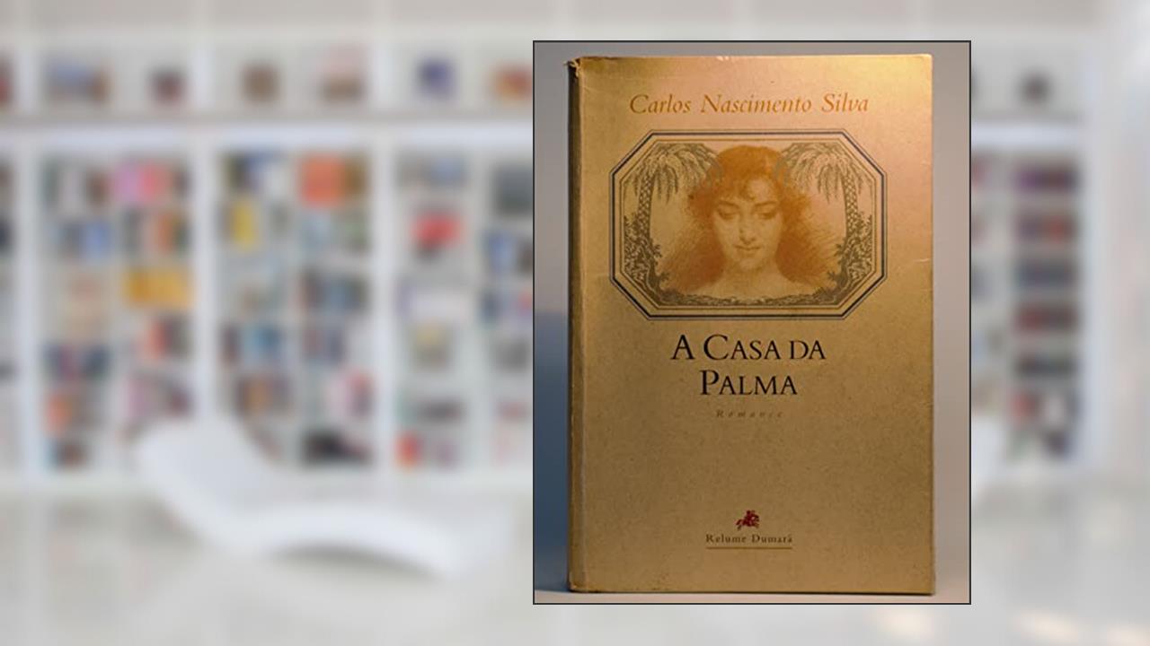 Capa de A Casa da Palma, do autor Carlos Nascimento Silva