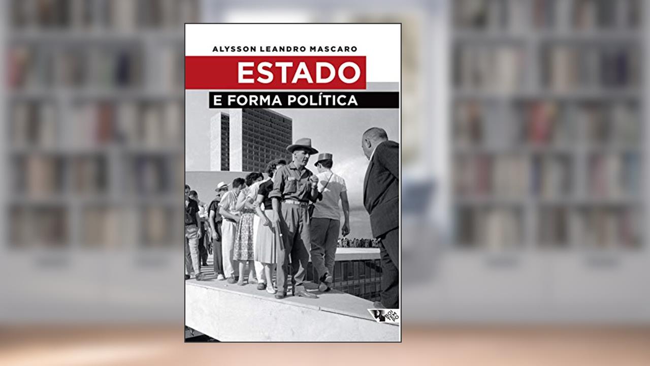 Capa de Estado e Forma Política, do autor Alysson Leandro Mascaro