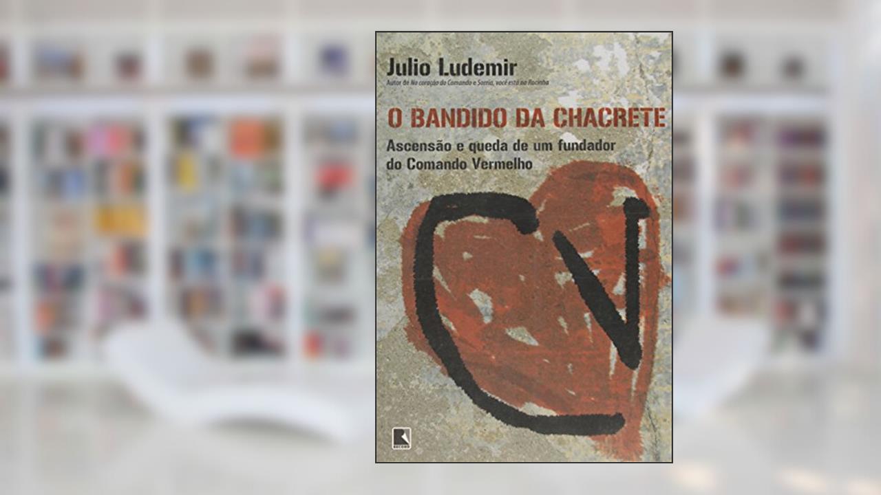Capa de O BANDIDO DA CHACRETE, do autor Julio Ludemir