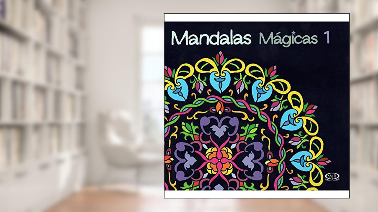 Capa de Mandalas mágicas 1, do autor Nina Corbi