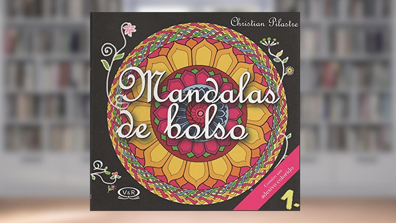 Capa de Mandalas de bolso 1, do autor Christian Pilastre