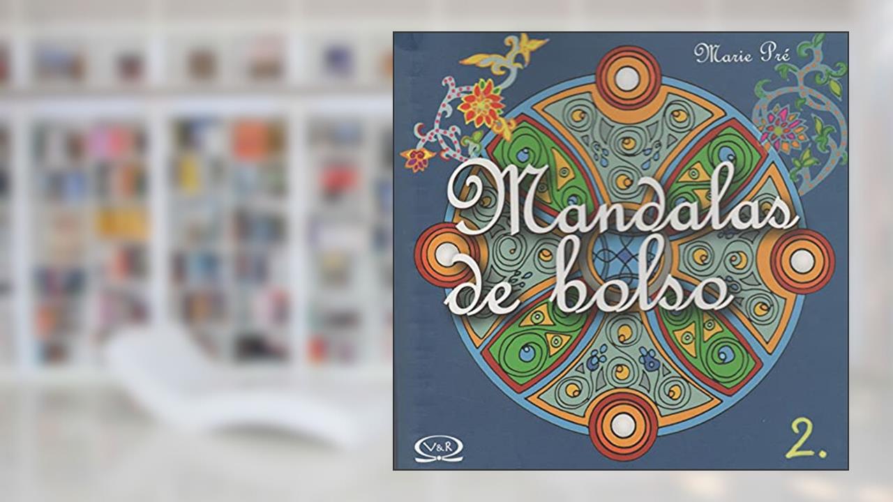 Capa de Mandalas de bolso 2, do autor Marie Pré
