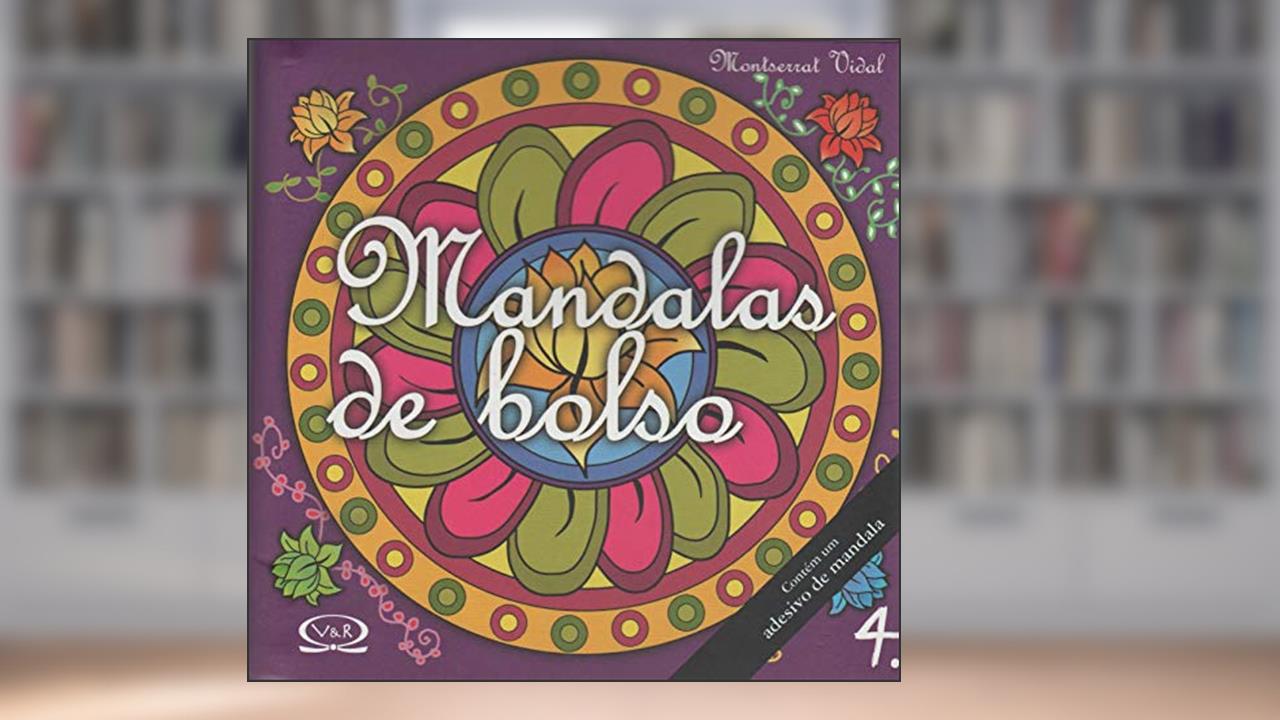 Capa de Mandalas de bolso 4, do autor Montserrat Vidal