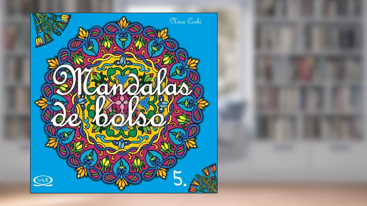 Capa de Mandalas de bolso 5, do autor Nina Corbi
