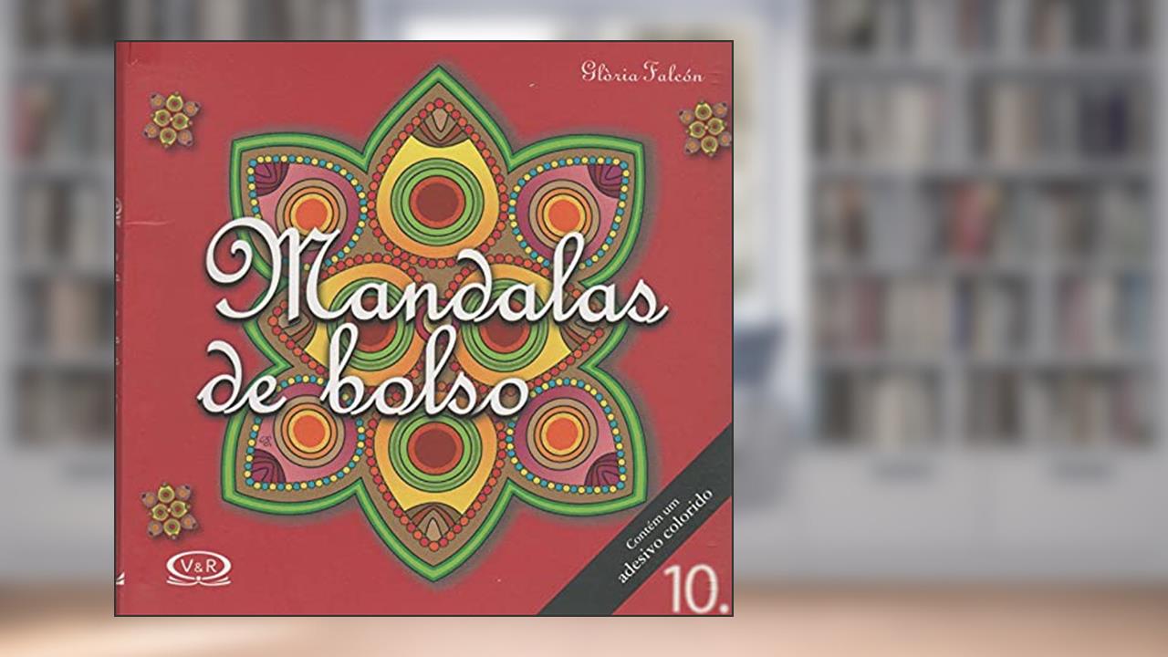 Capa de Mandalas de bolso 10, do autor Gloria Falcon