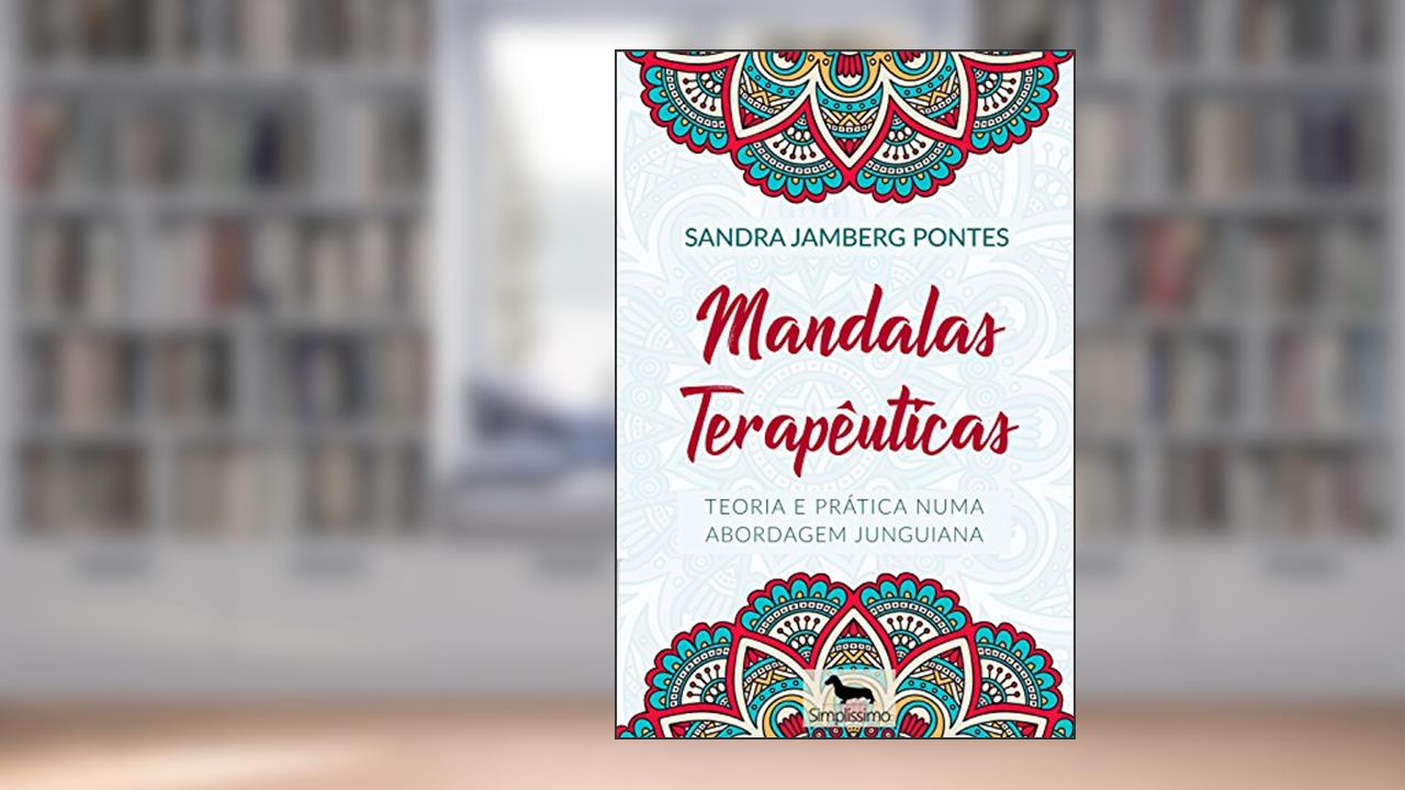 Capa de MANDALAS TERAPEUTICAS: Desvendando os Mistérios de sua mente, do autor SANDRA JAMBERG PONTES