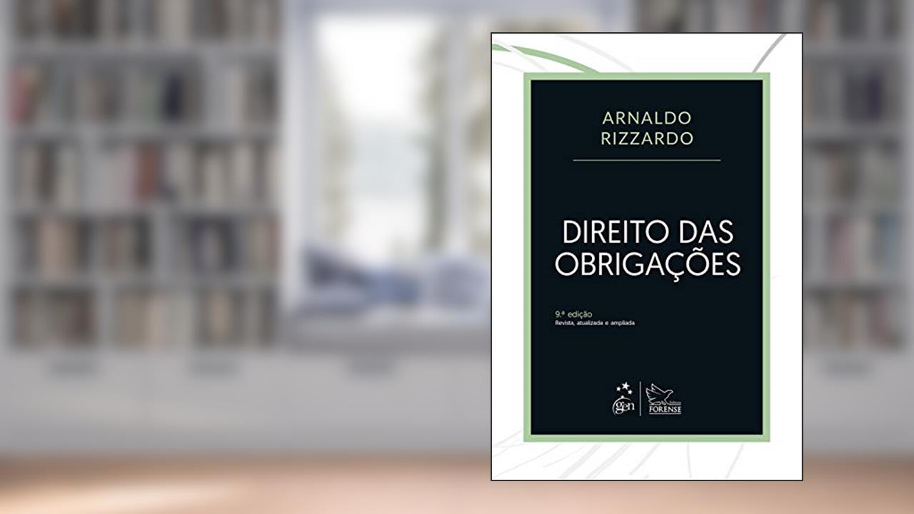 Capa de Direito das obrigações, do autor Arnaldo Rizzardo
