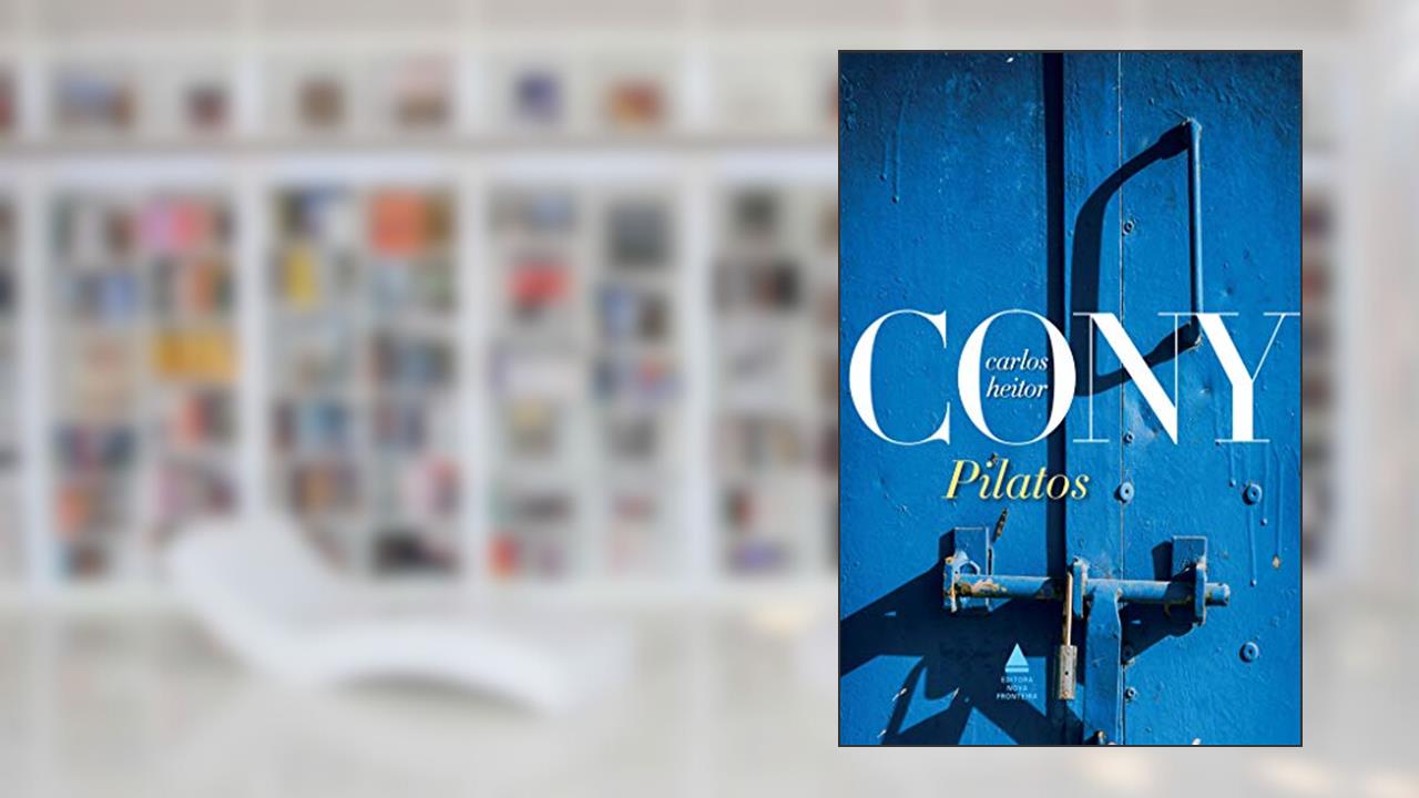 Capa de Pilatos, do autor Carlos Heitor Cony