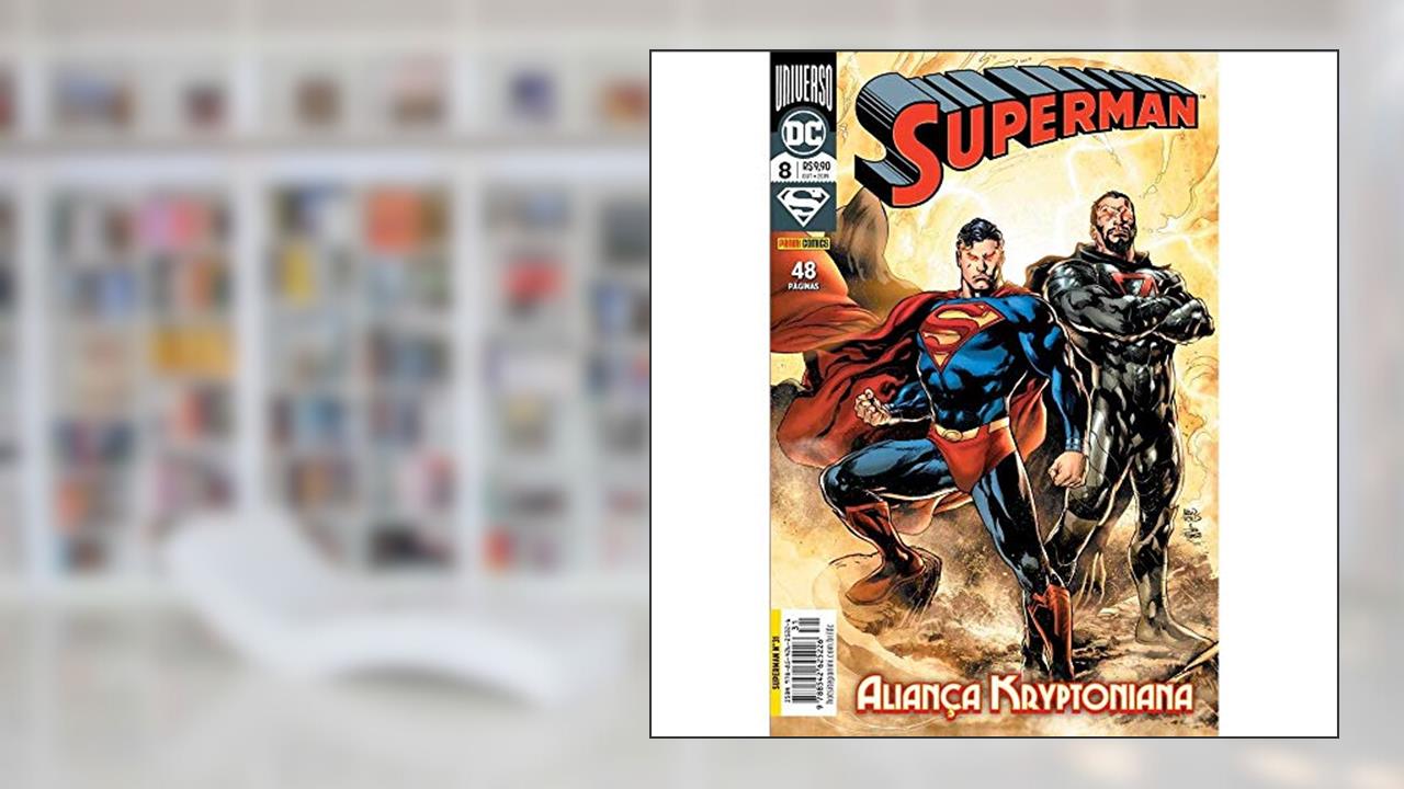Capa de Superman: Universo dc - 8 / 31, do autor Brian Michael Bendis