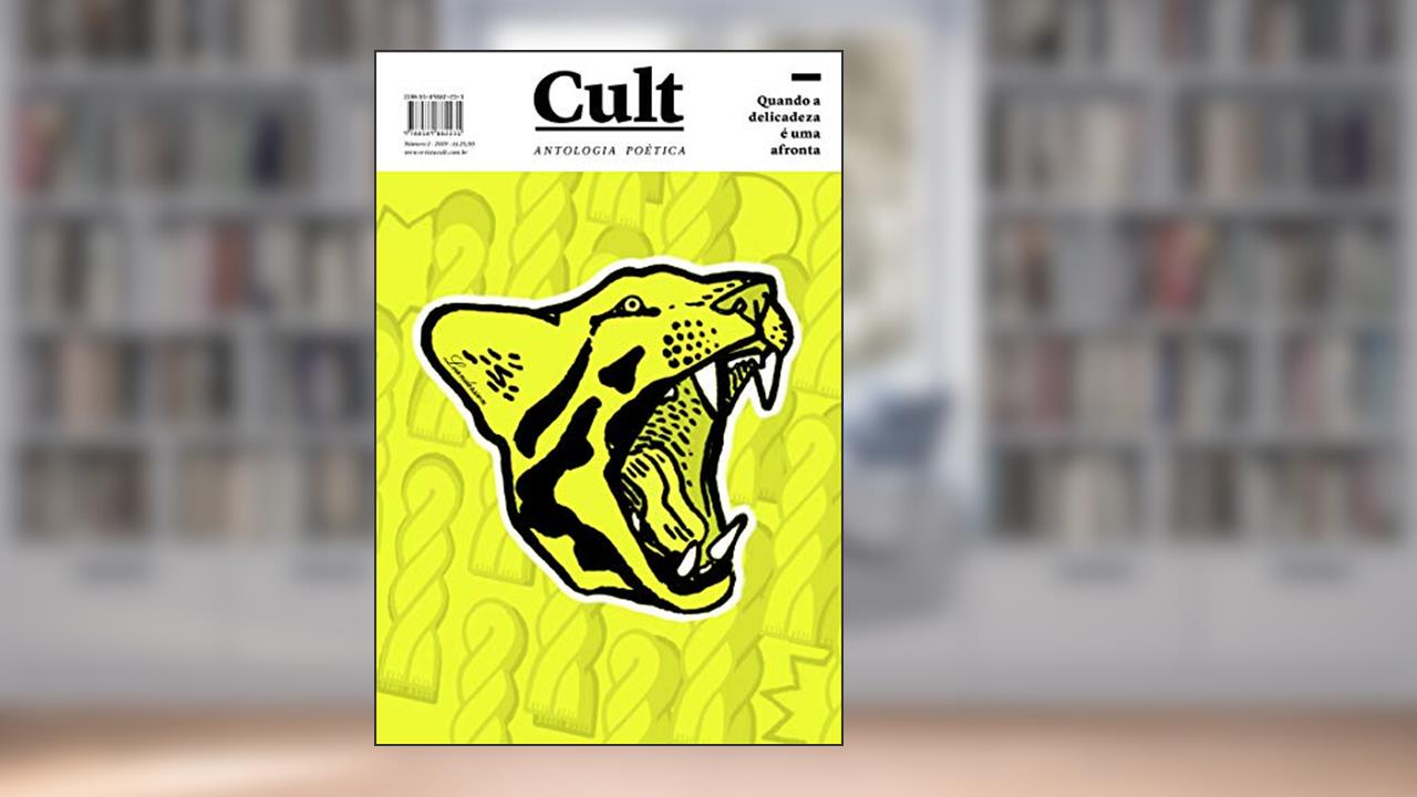 Capa de Antologia poética #2: Quando a delicadeza é uma afronta, do autor Tarso de Melo