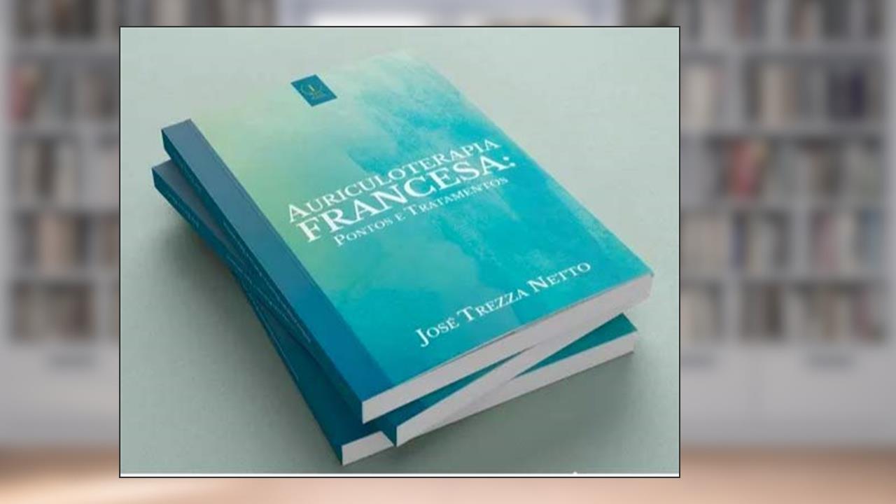 Capa de Auriculoterapia Francesa: Pontos E Tratamentos, do autor Jose Trezza Netto