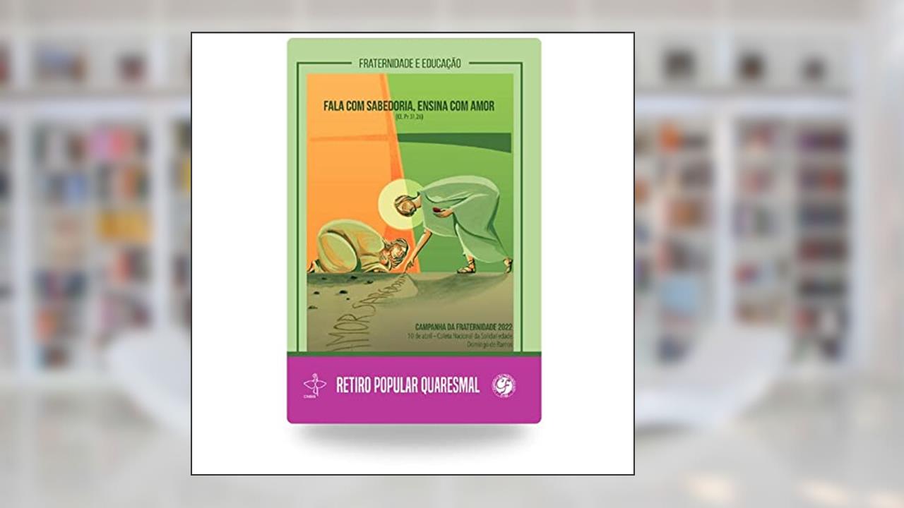 Capa de Cf 2022 - Retiro Popular Quaresmal, do autor Cnbb