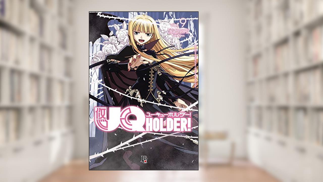 Capa de Uq Holder! - Vol. 9, do autor Ken Akamatsu