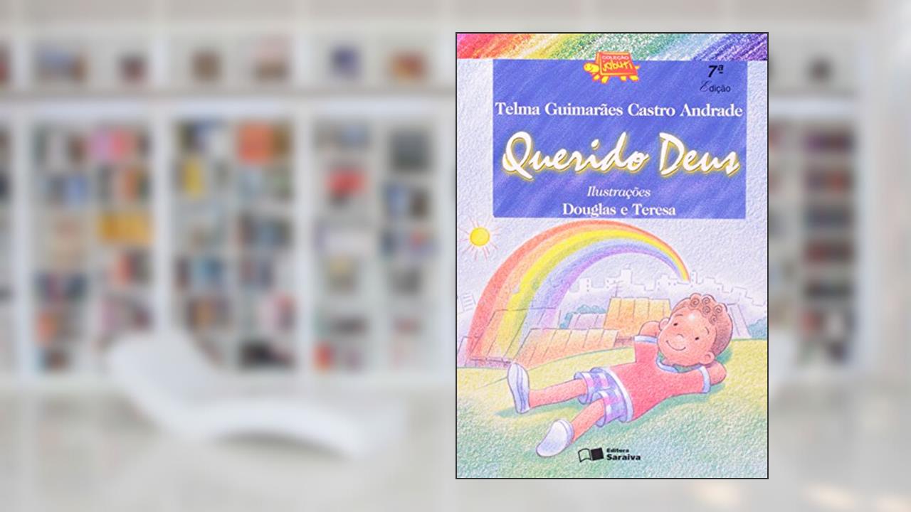Capa de Querido Deus, do autor Telma Guimarães Castro Andrade