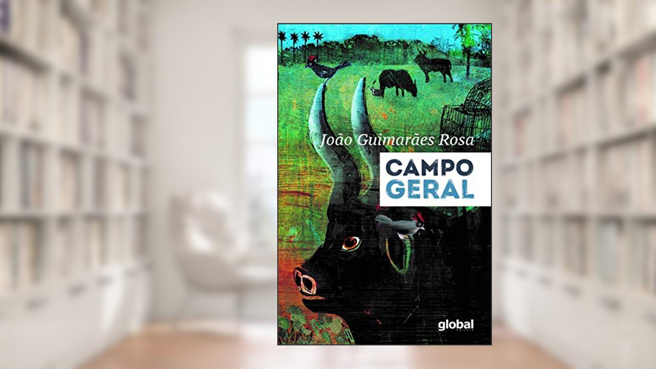 Capa de Campo Geral, do autor João Guimarães Rosa