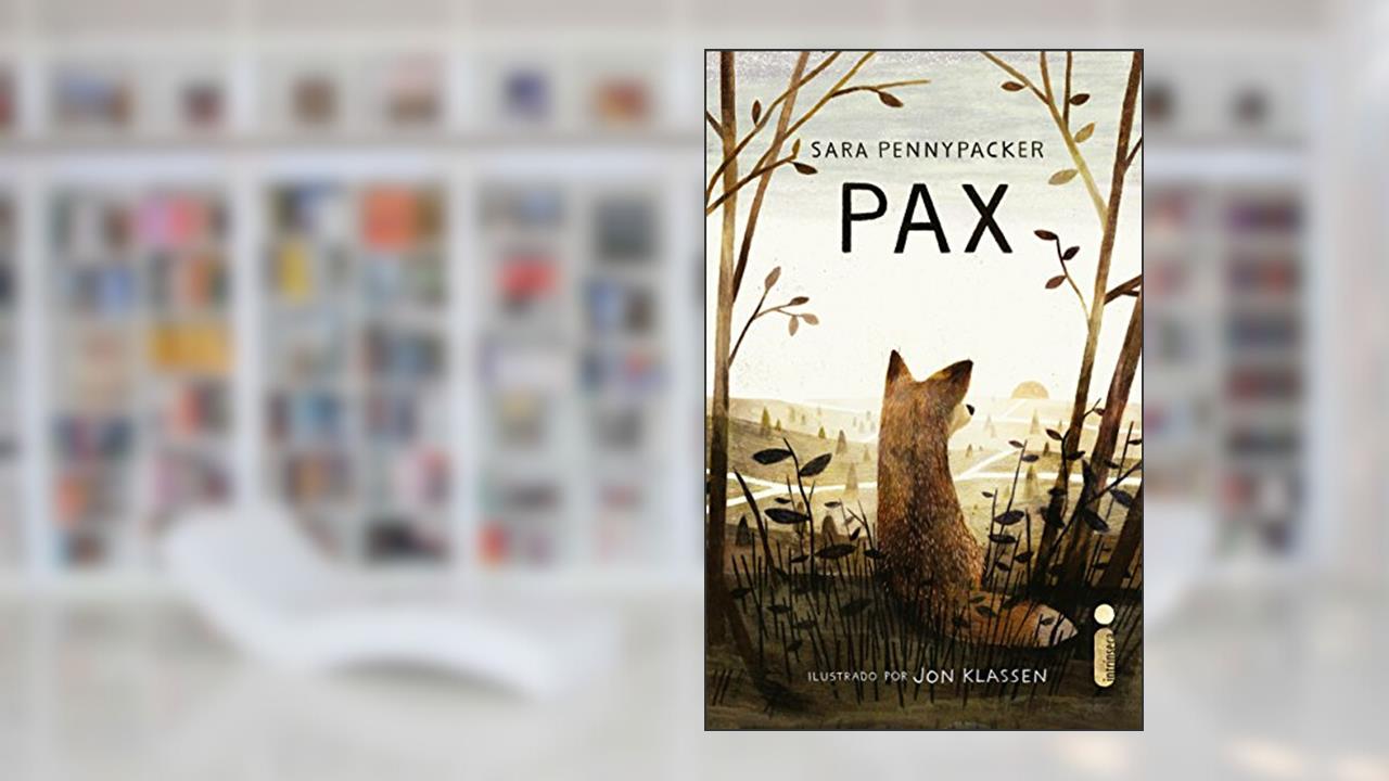 Capa de Pax, do autor Sara Pennypacker