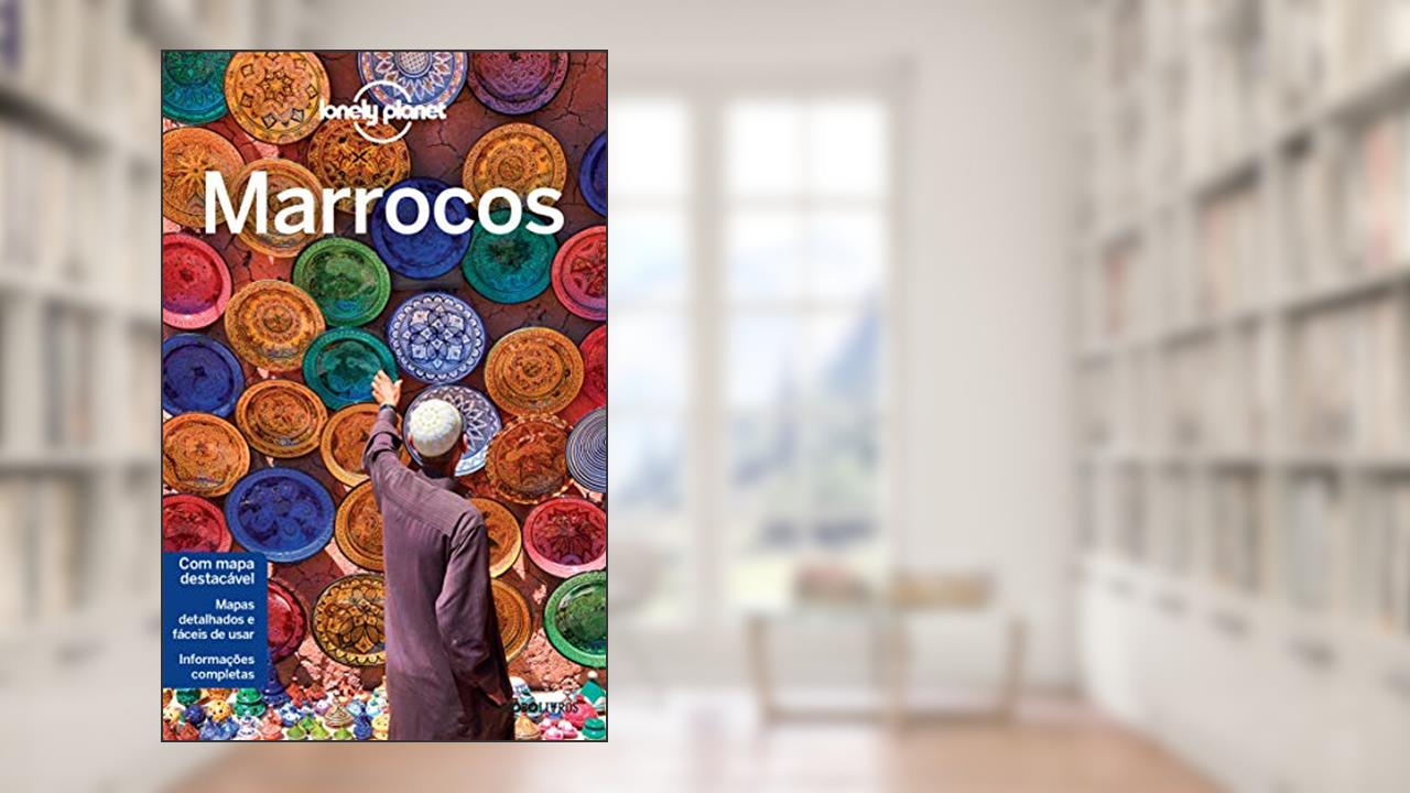 Capa de Lonely Planet marrocos, do autor Lonely Planet