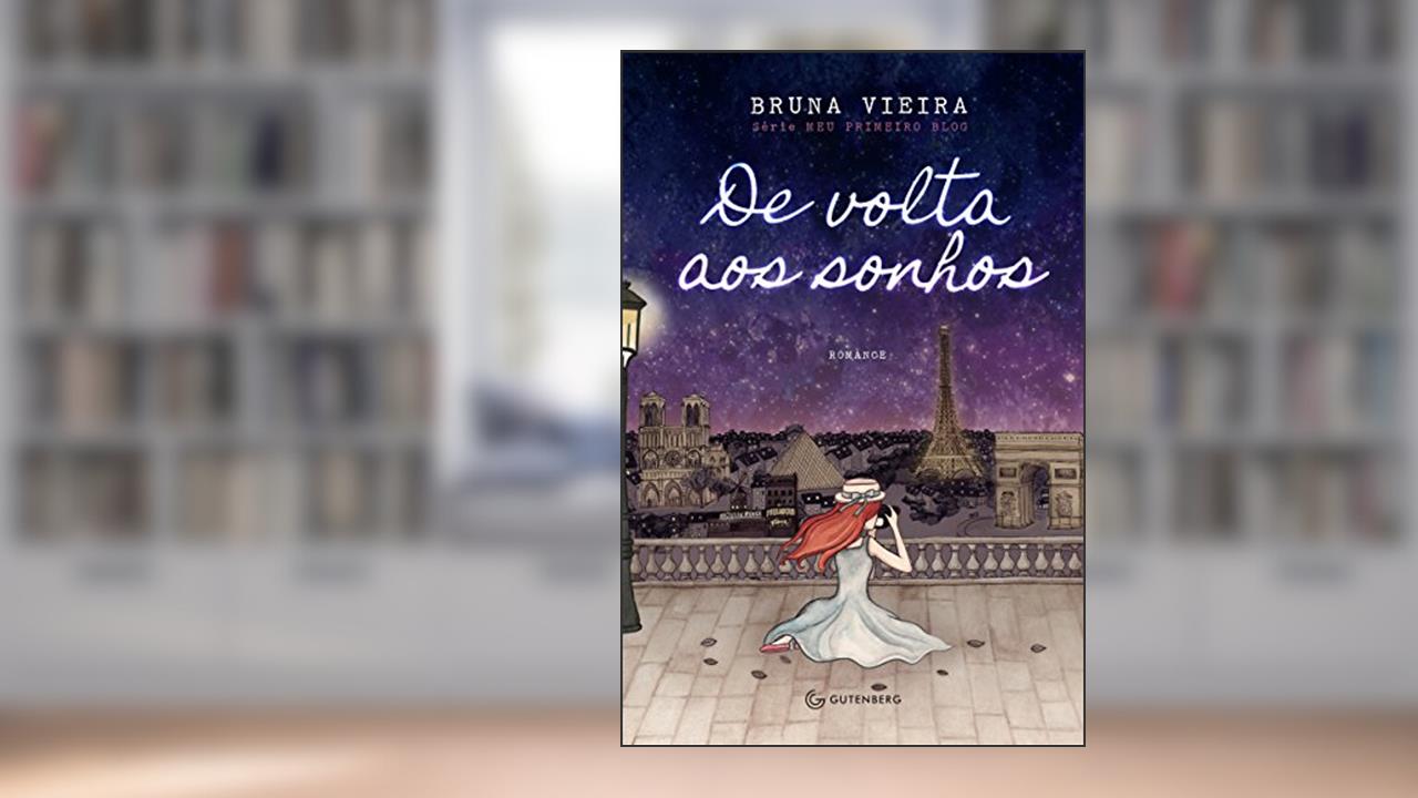 Capa de De volta aos sonhos, do autor Bruna Vieira