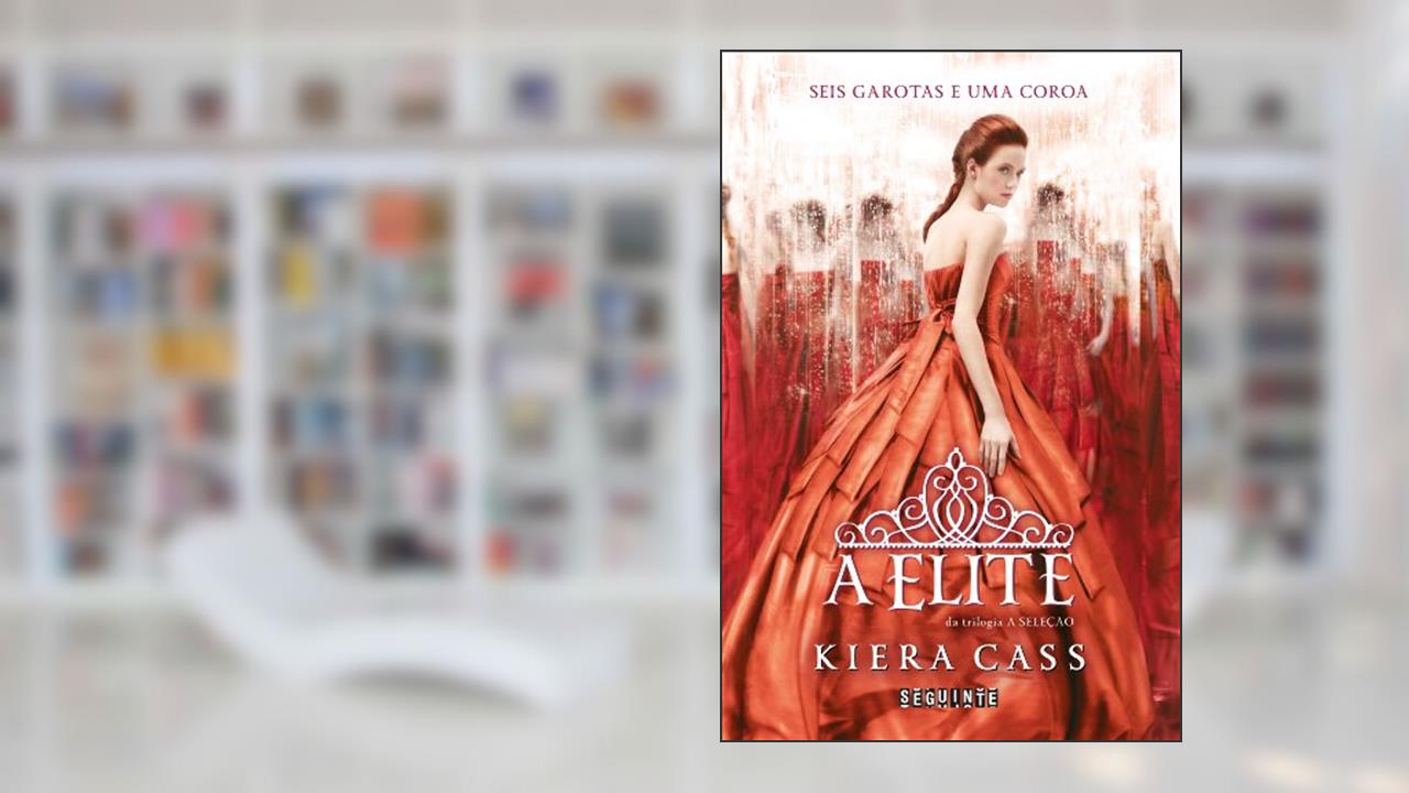 Capa de A Elite: 2, do autor Kiera Cass