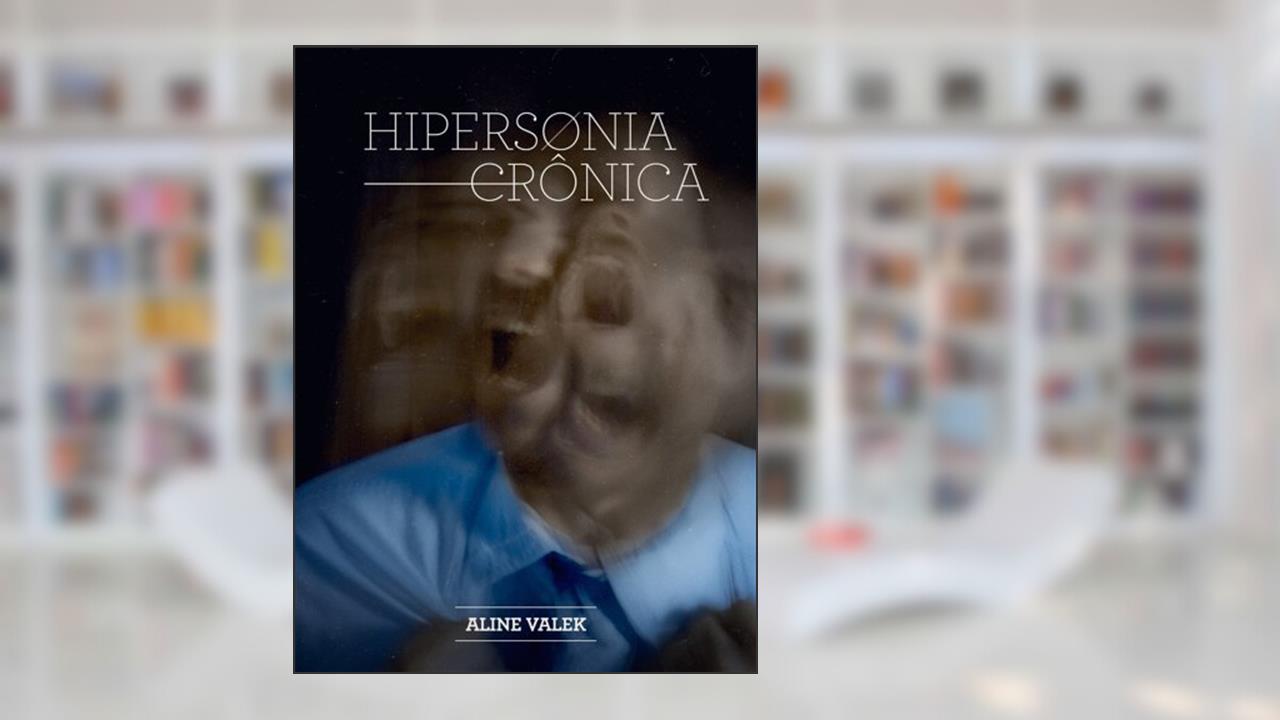 Capa de Hipersonia Crônica, do autor Aline Valek