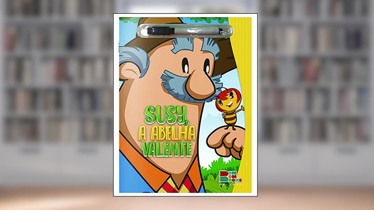 Capa de Contos Ecológicos. Susya Abelha Valente, do autor Jose Carhuatocto