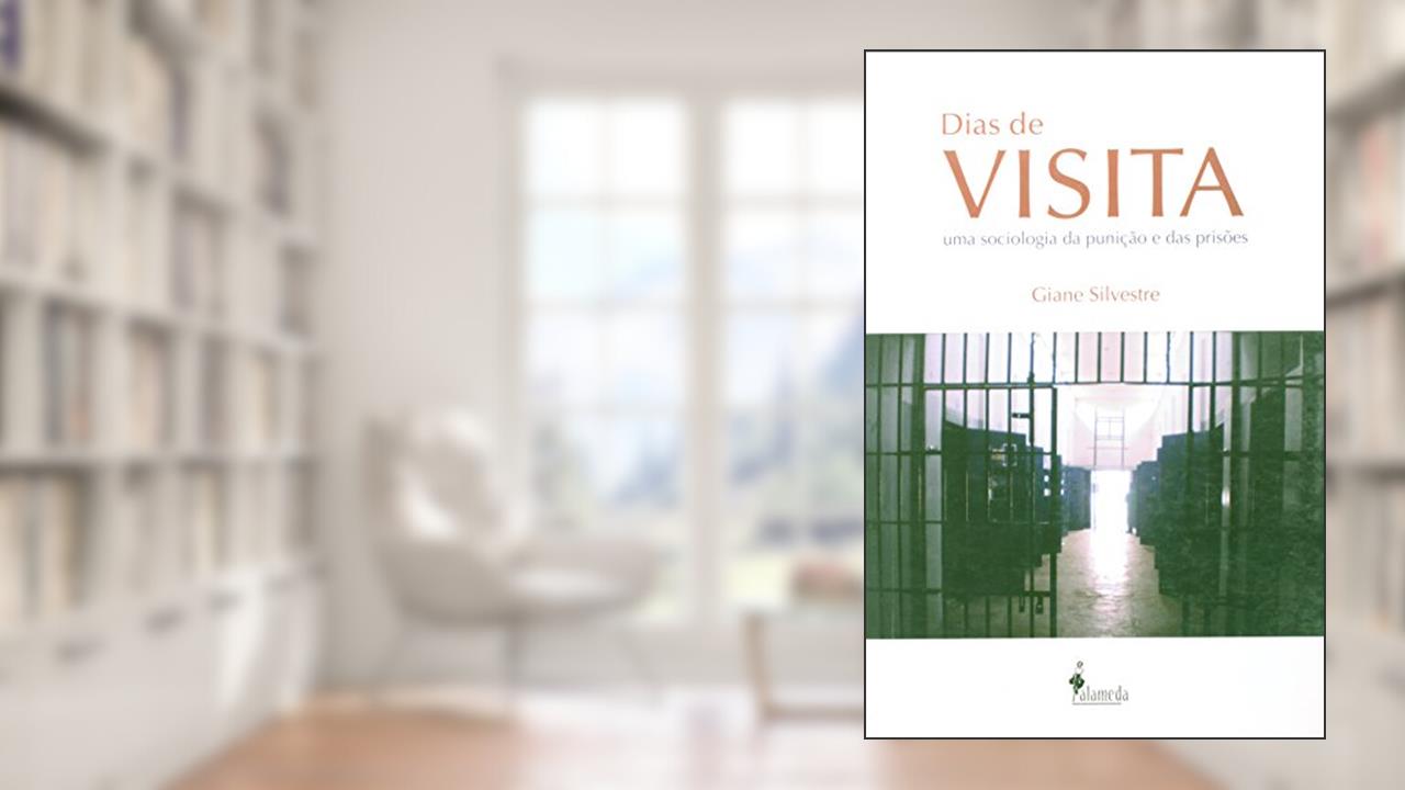 Capa de Dias de Visita. Uma Sociologia da Punição e das Prisões, do autor Giane Silvestre