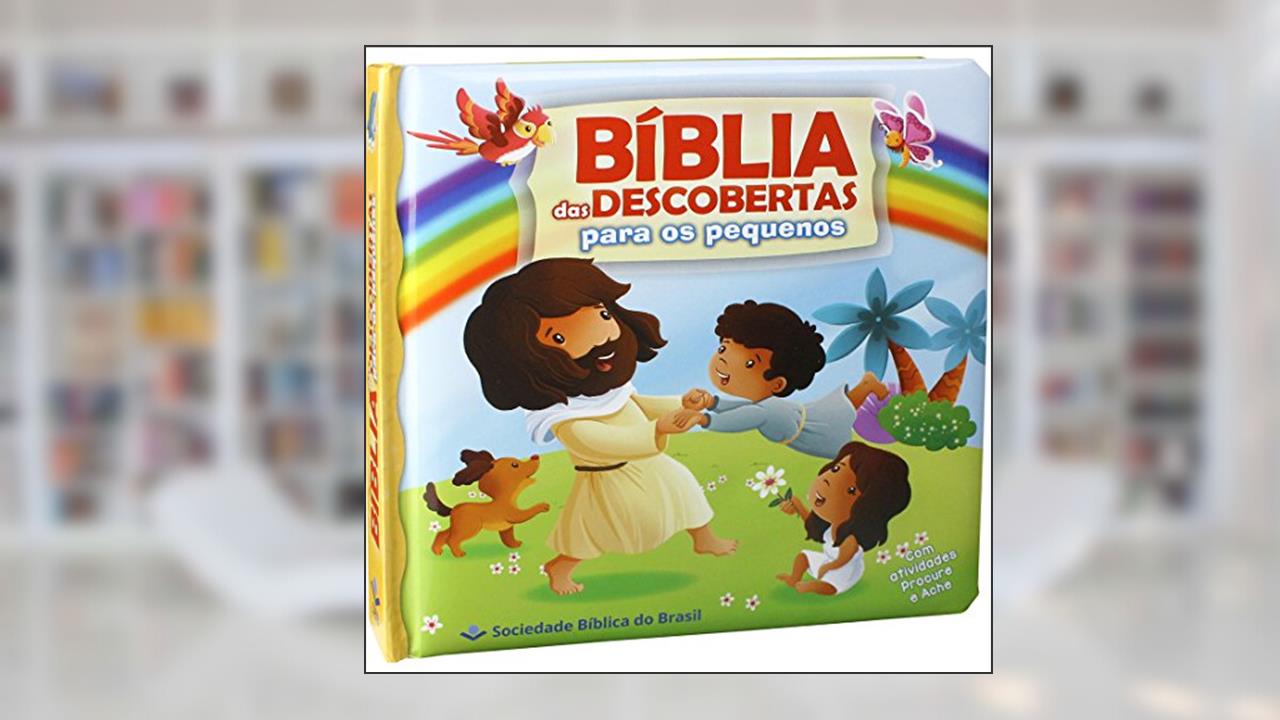 Capa de Bíblia das Descobertas para os Pequenos: Tradução Novos Leitores (TNL), do autor Sociedade Bíblica do Brasil