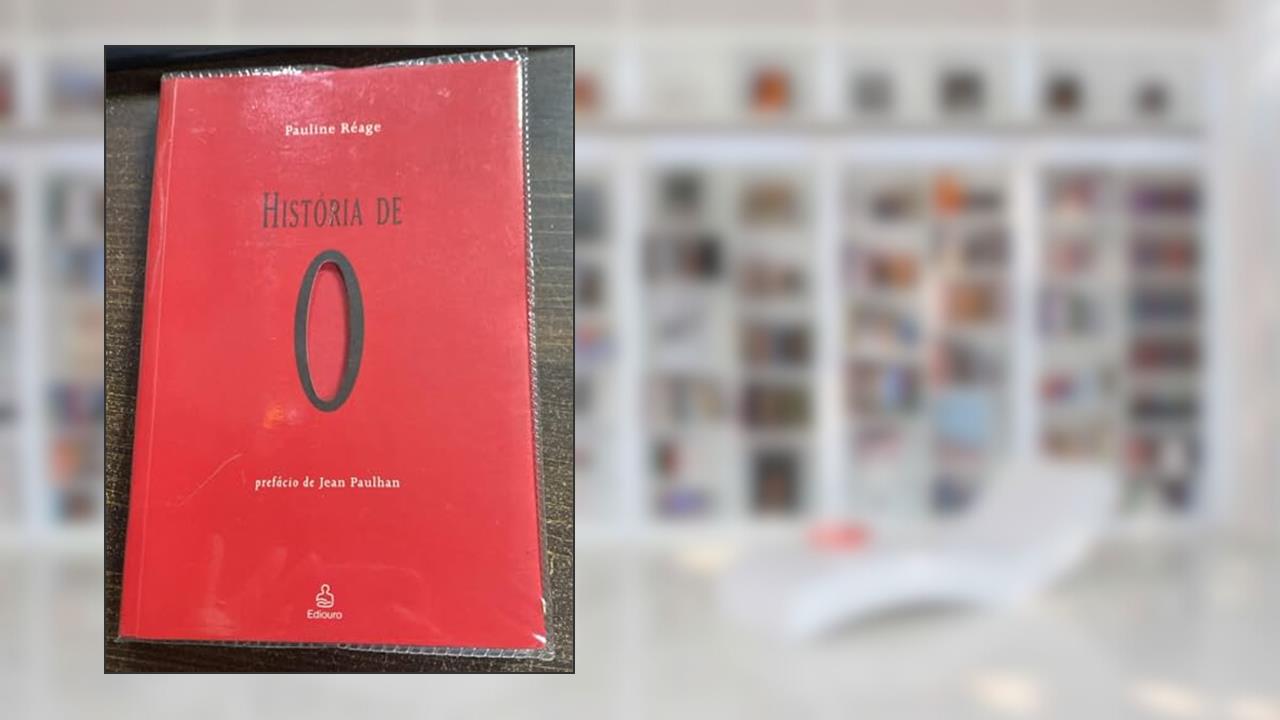 Capa de A Historia De O, do autor Pauline Réage