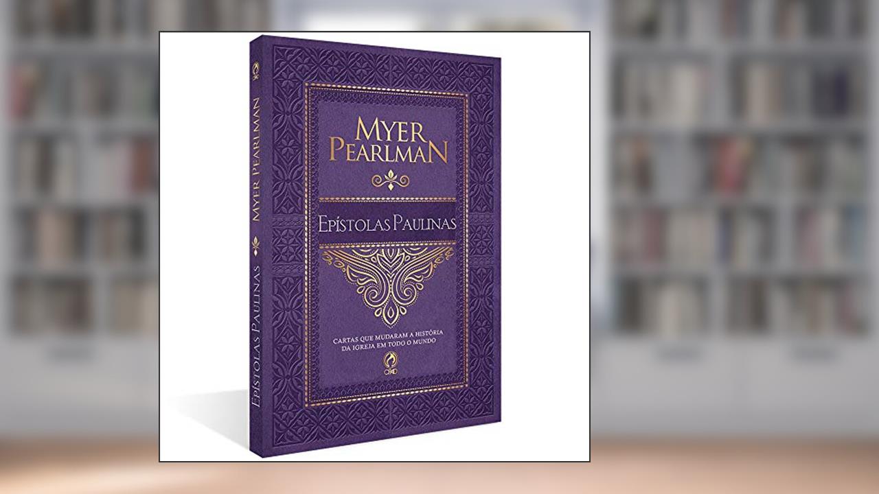 Capa de COMENTARIO BIBLICO - EPISTOLAS PAULINAS, do autor MYER PEARLMAN