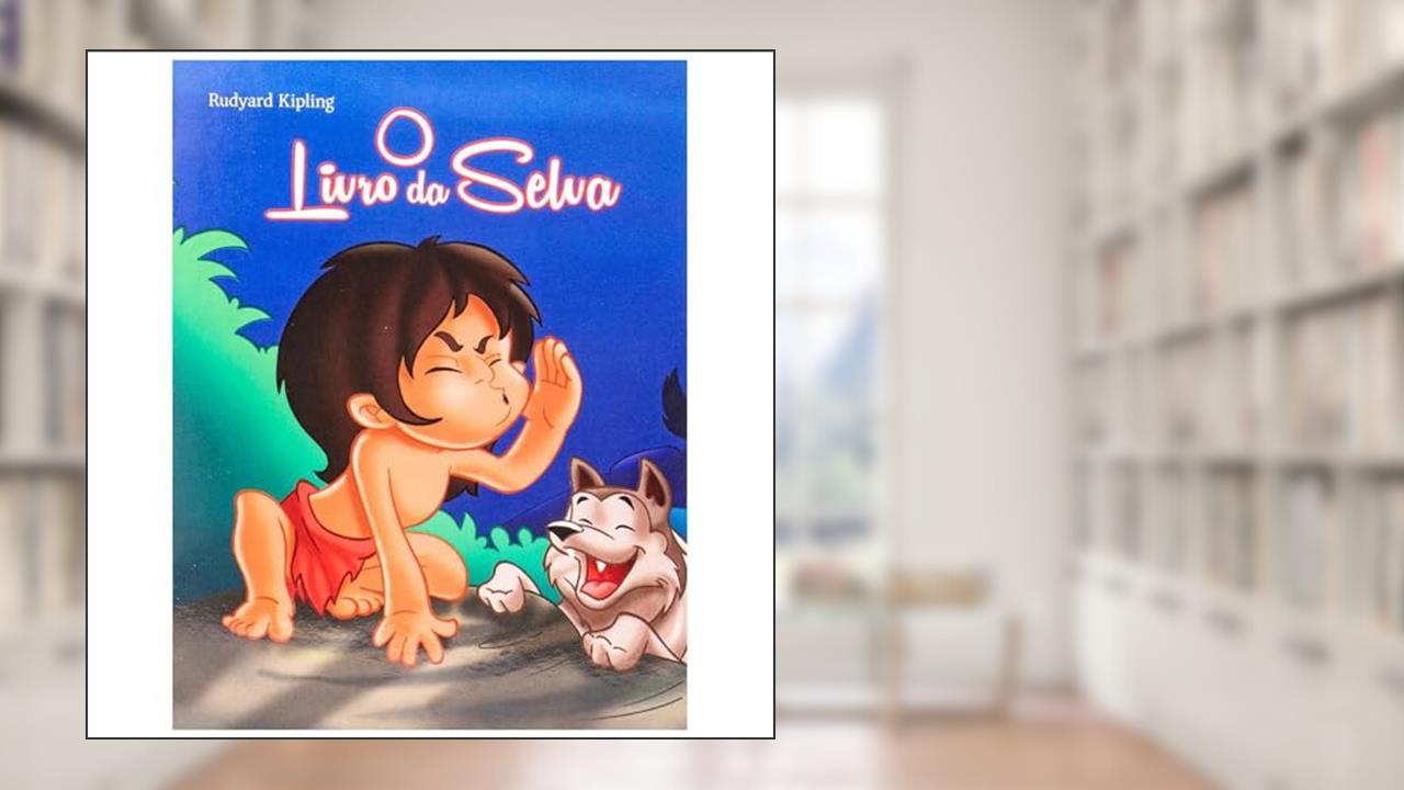 Capa de Mini - Clássicos: Livro da Selva, O, do autor Roberto Belli