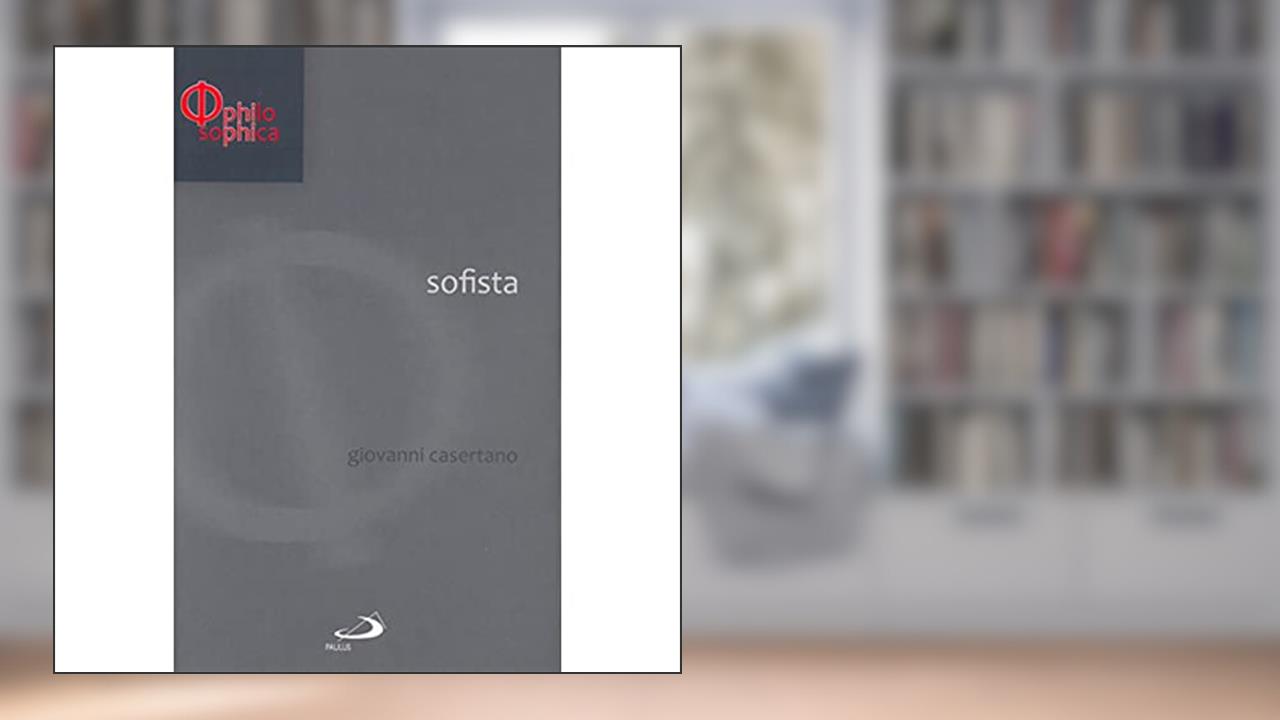 Capa de Sofista, do autor Giovanni Casertano