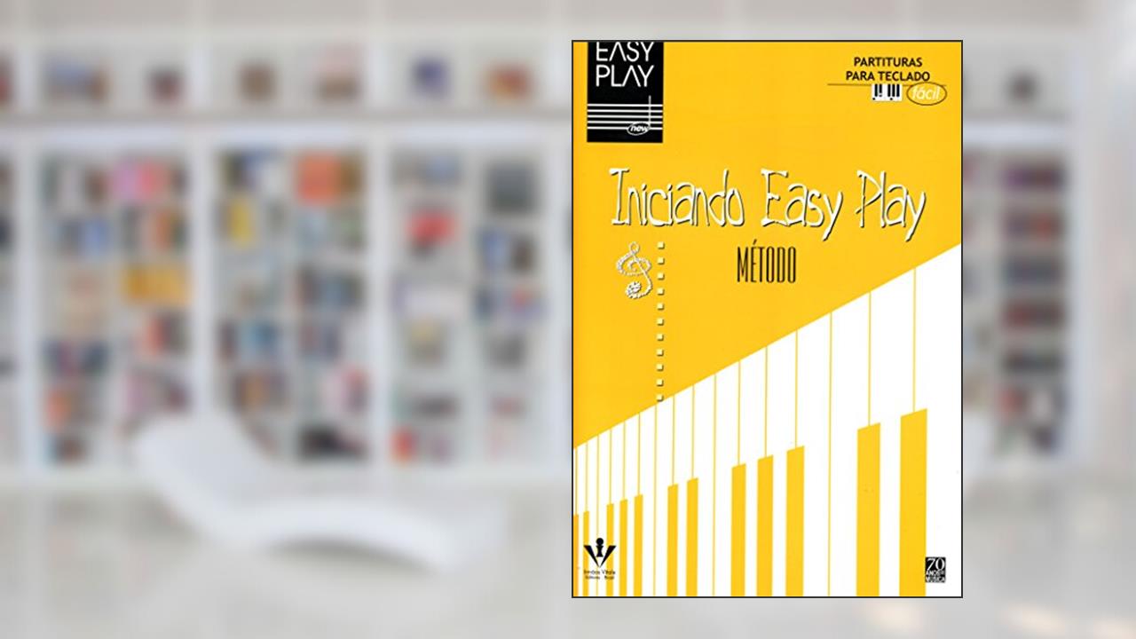 Capa de Iniciando Easy Play. Método, do autor Vários Autores