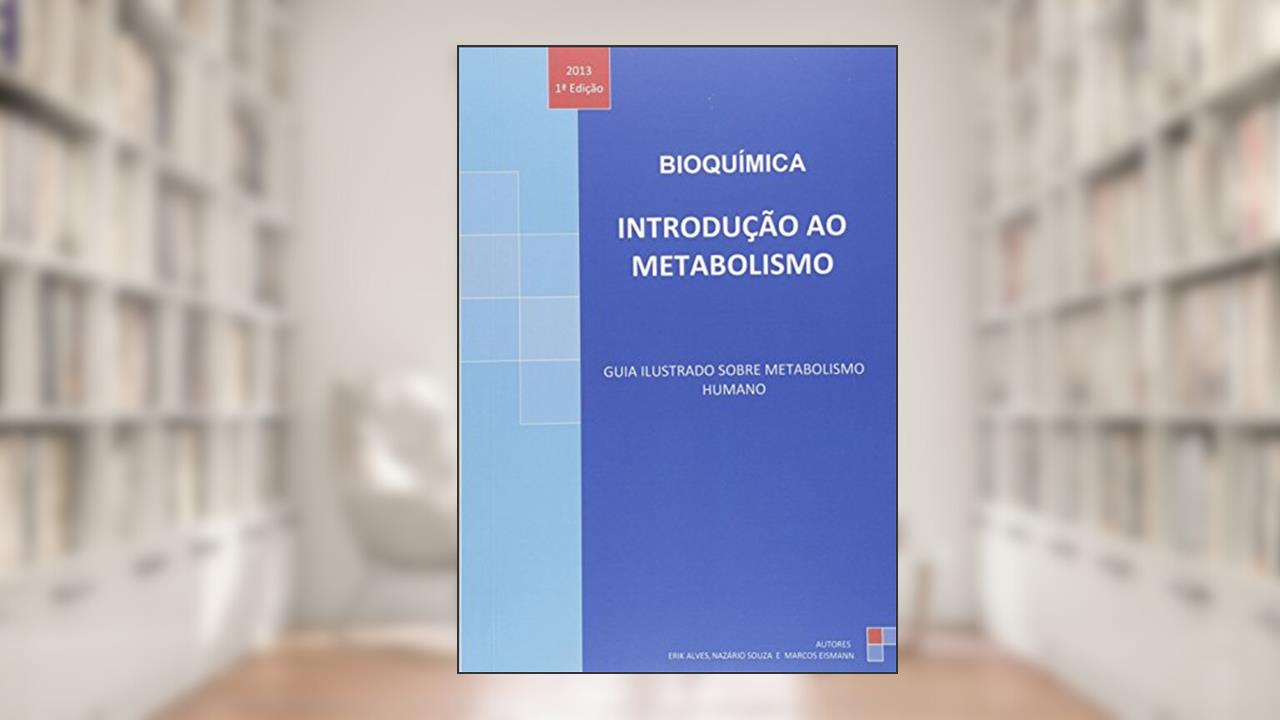 Capa de Bioquímica. Introdução ao Metabolismo, do autor Vários Autores