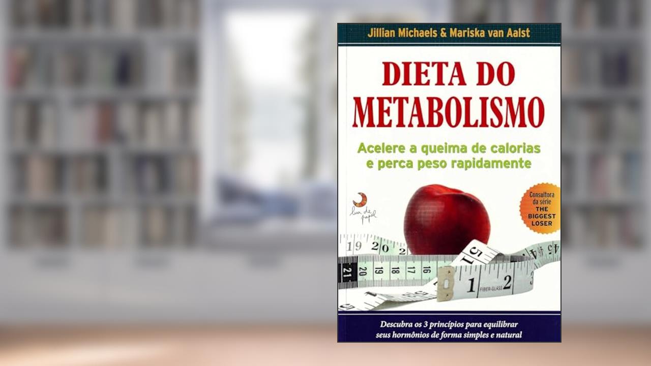Capa de Dieta do metabolismo, do autor Jilian Michaels; Marisca Van Aalst